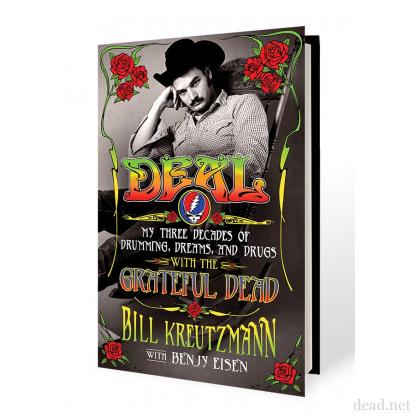 Pre-Order Bill Kreutzmann's New Memoir Deal