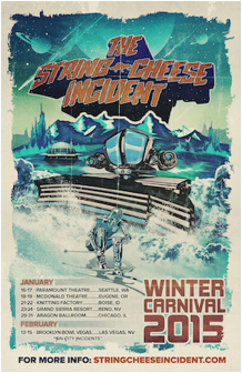 String Cheese Incident Announce Winter Tour