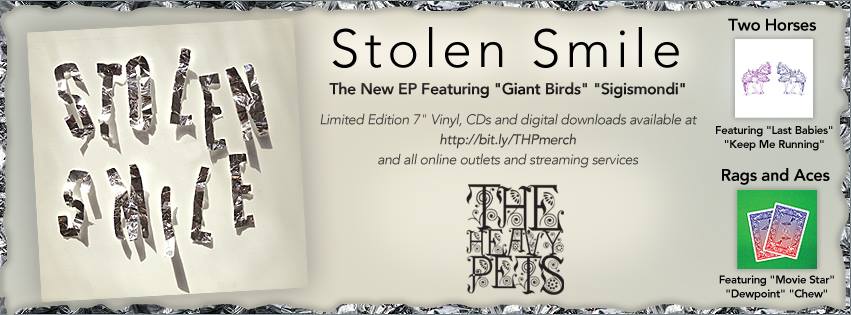 The Heavy Pets release new EP "Stolen Smile"