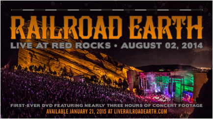 Railroad Earth Announce First Ever DVD
