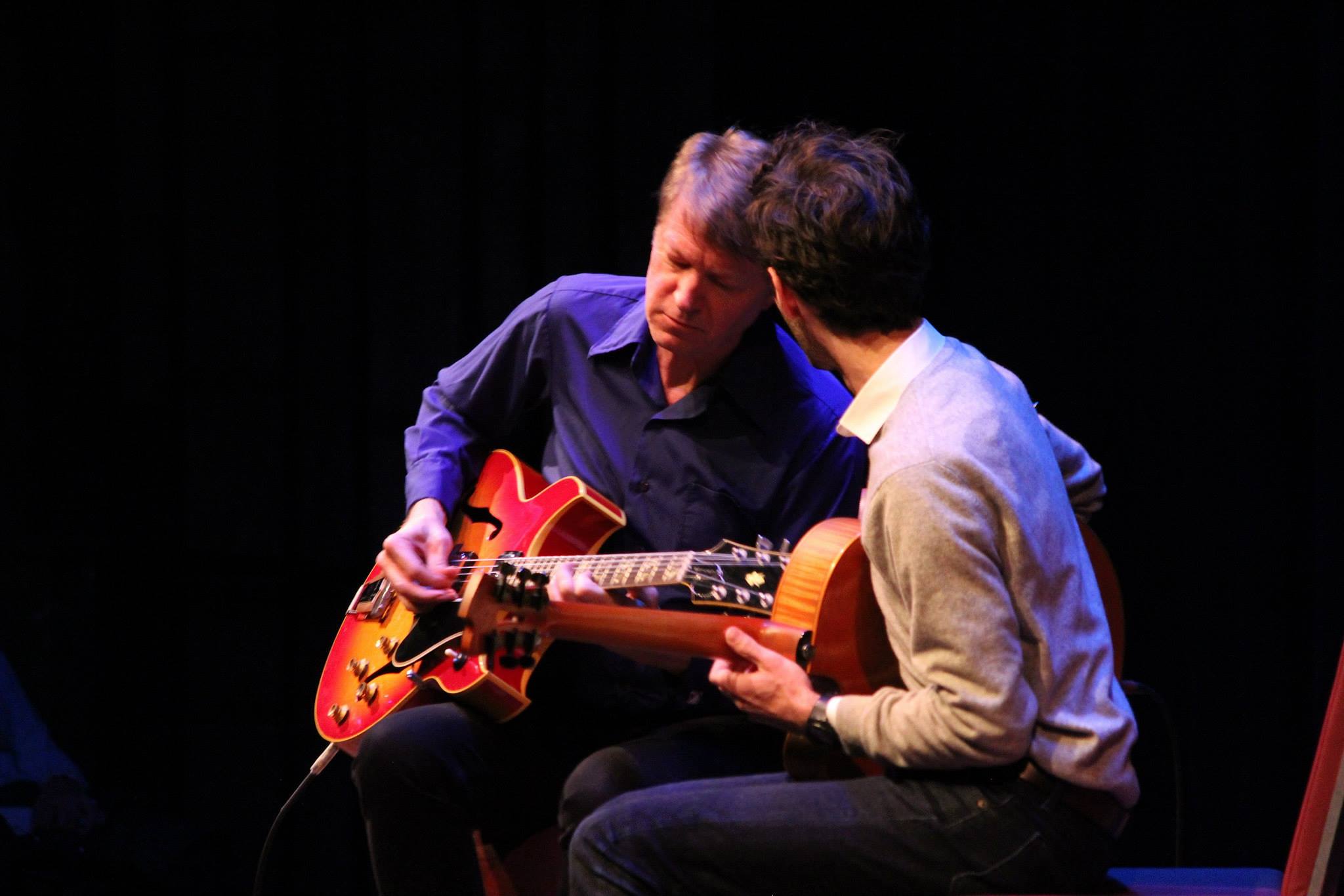 Julian Lage & Nels Cline