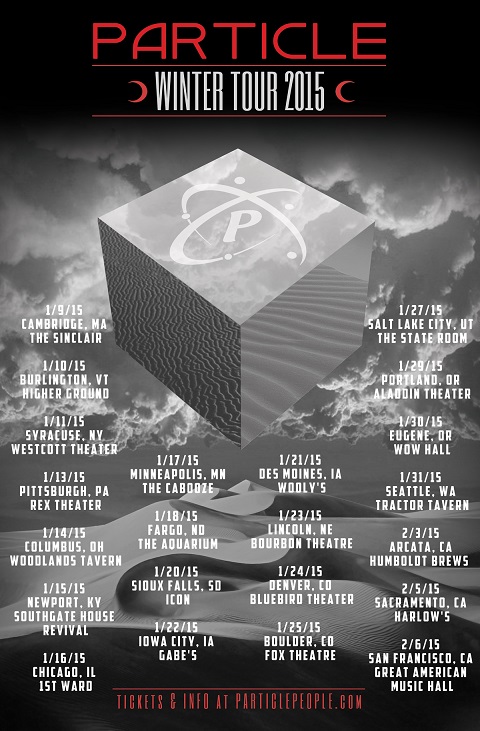 Allen Aucoin guests with Particle on Tour