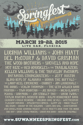 Suwannee Springfest Adds Del & Dawg, Jeff Austin, Hot Rize & More