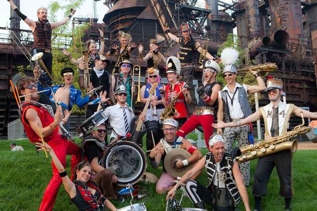 MarchFourth Marching Band is coming to Colorado