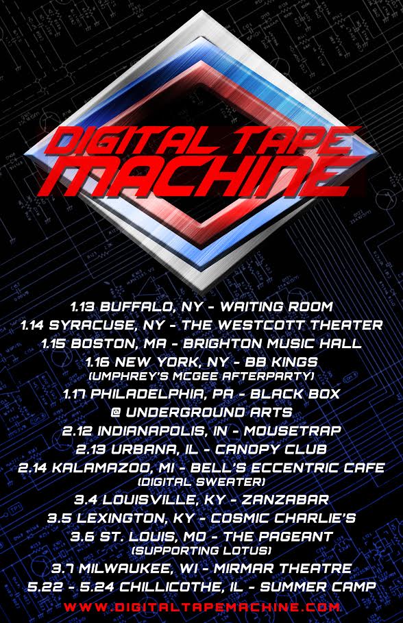Digital Tape Machine Drops New Track