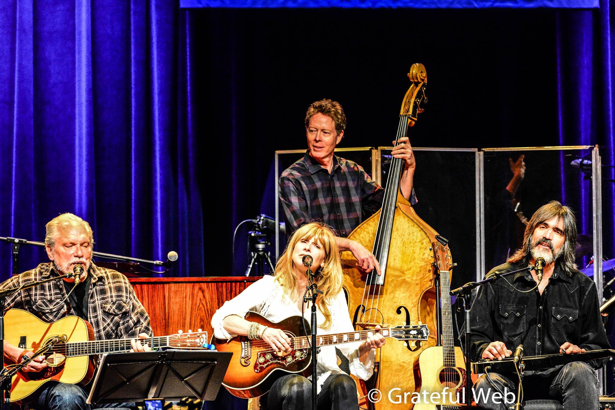 Jorma Kaukonen w/ Larry Campbell & Teresa Williams | Boulder, CO