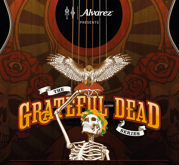 Introducing Grateful Dead Guitars By Alvarez