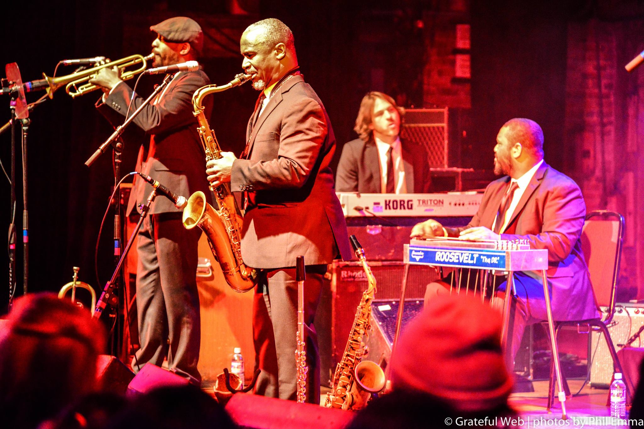 Karl Denson's Tiny Universe with Roosevelt Collier | Boulder, CO