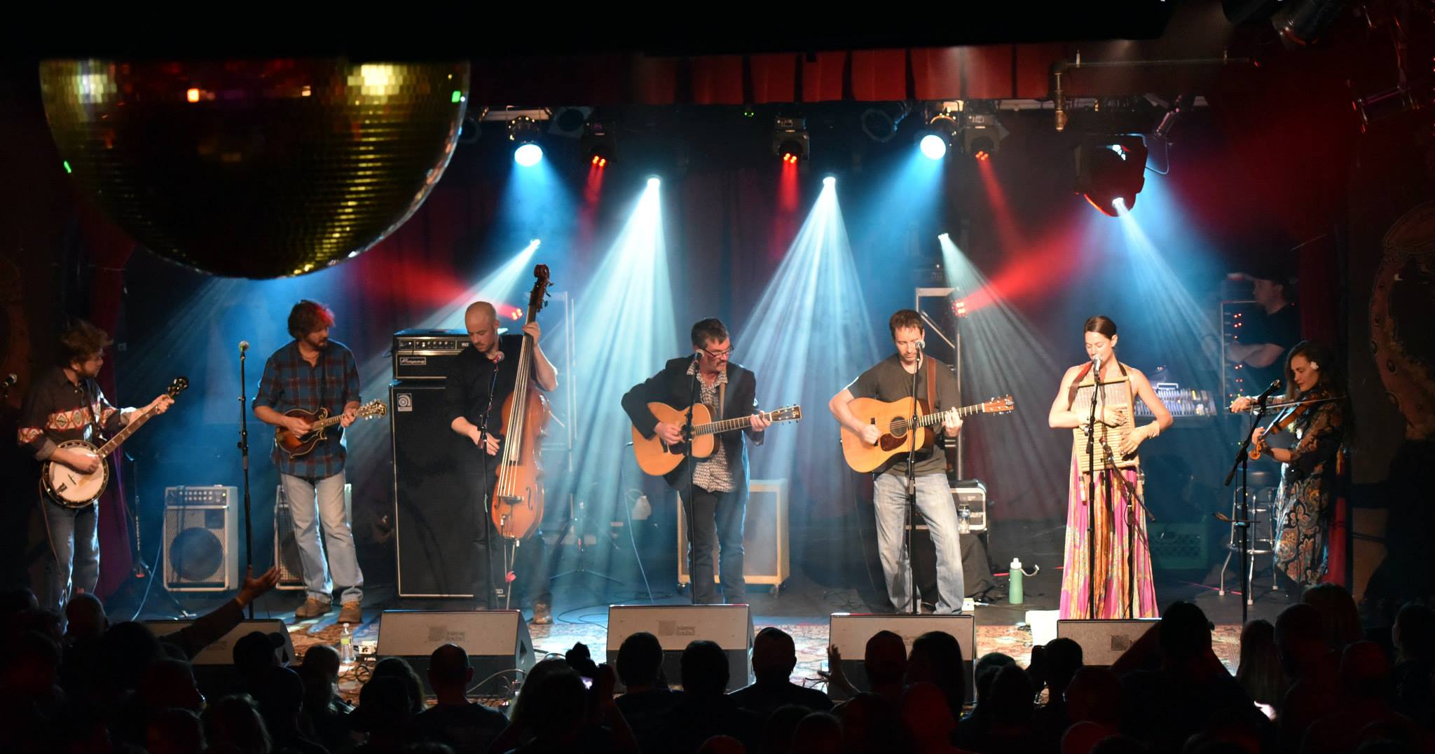Larry Keel's String Mountain Revival