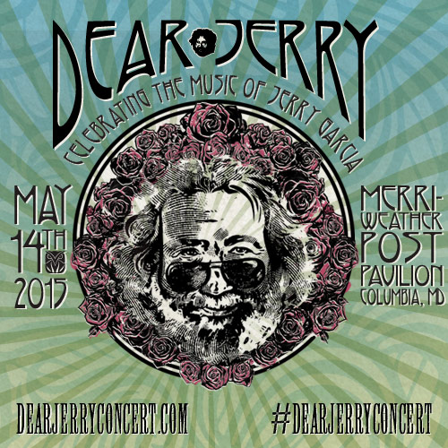 Jerry Garcia to be Honored at Concert Event of a Lifetime