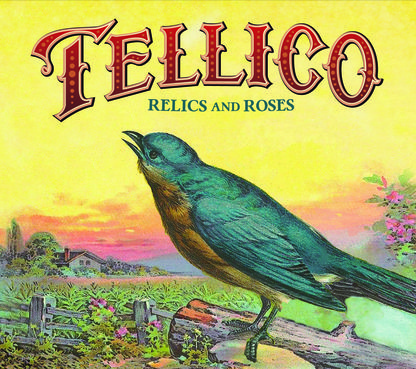 Asheville's Tellico Debuts with Relics and Roses, Due Out June 2nd