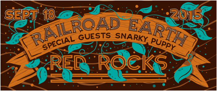 Railroad Earth returns to Red Rocks in Sept