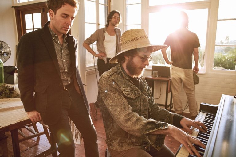 Dawes Performs On 'The Late Show'