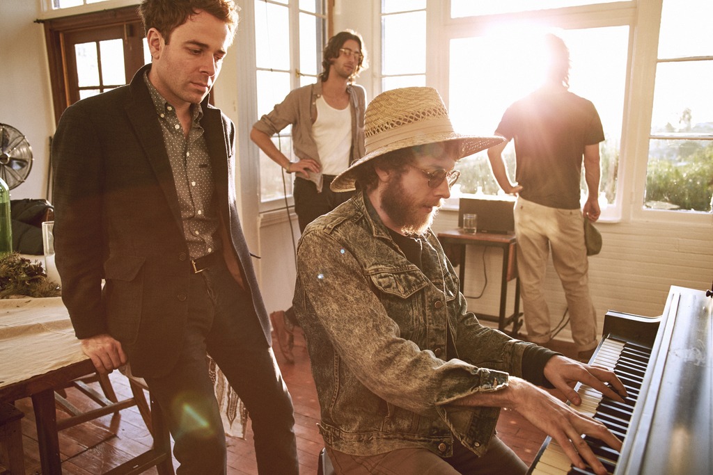 Dawes Performs On 'The Late Show'