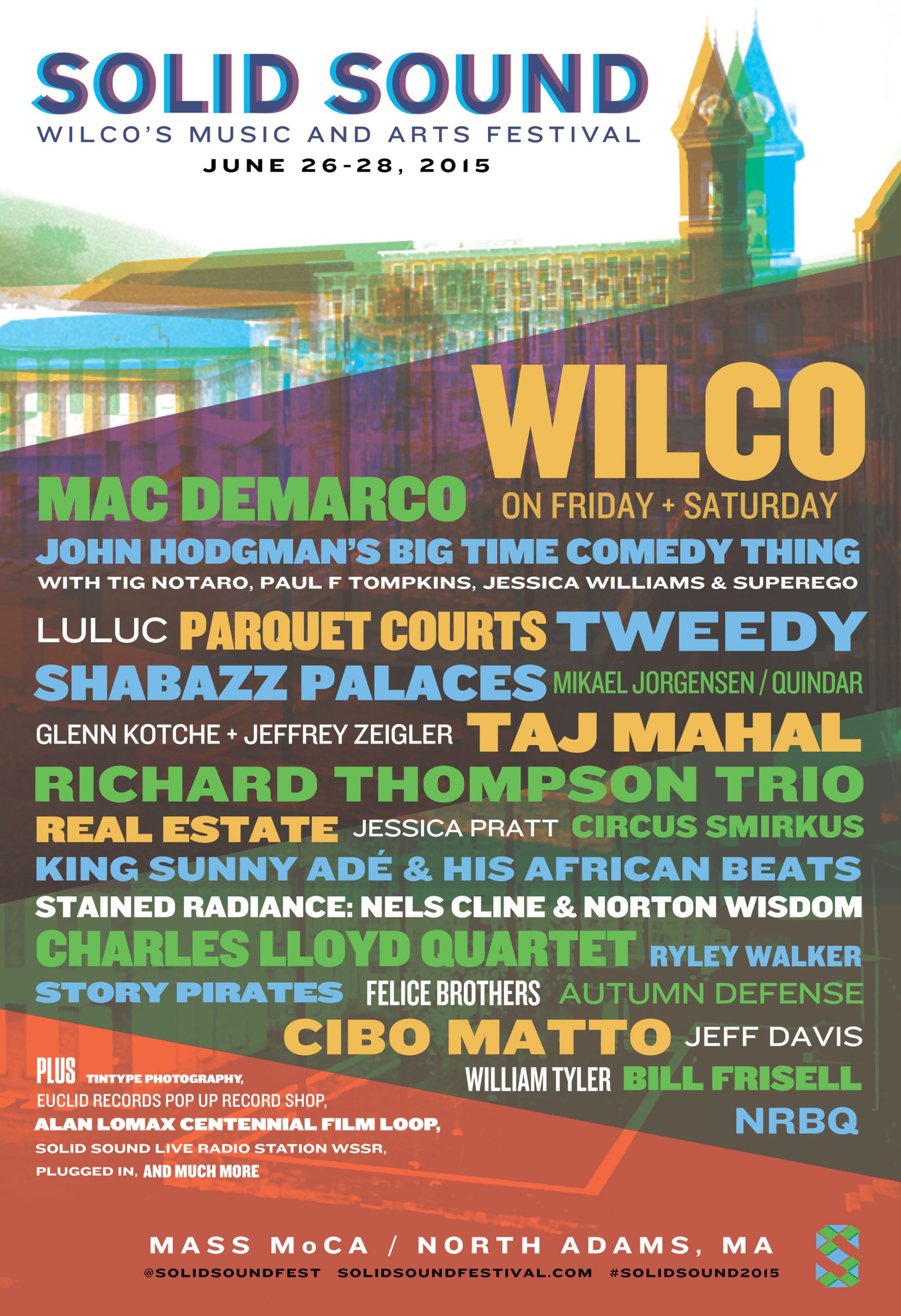 Wilco Unplugs for Solid Sound Friday