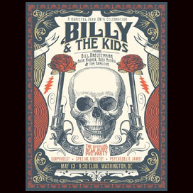 Billy & The Kids Rex Event in DC, May 13