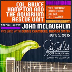 John McLaughlin to appear with Col. Bruce
