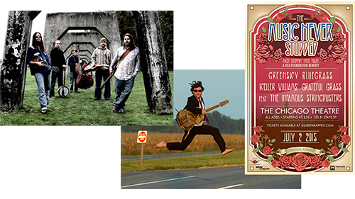 Rex Foundation benefit shows in Chicago