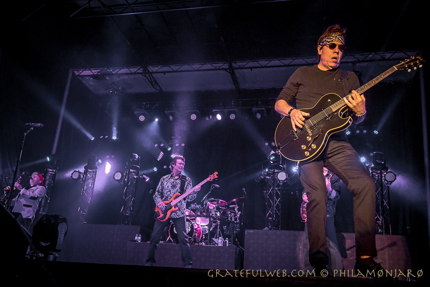 George Thorogood's Badder Than Ever Tour Co-billed with Brian Setzer's Rockabilly Riot