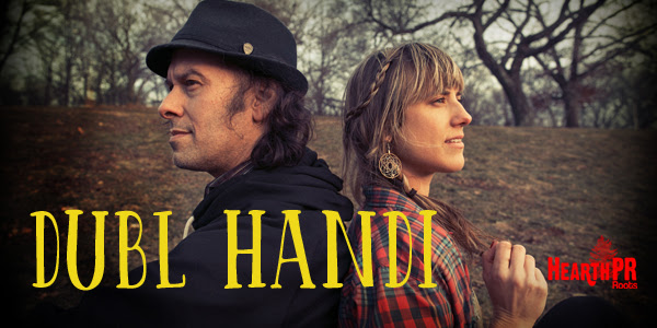 Dubl Handi Meld Banjo & Percussion for Intriguing New Sound