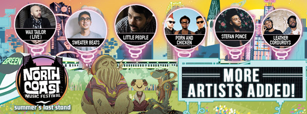 North Coast Music Festival Announces More Artists