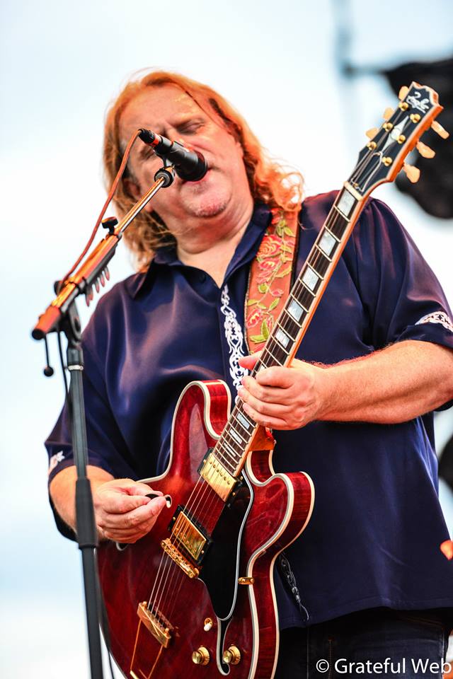 Warren Haynes will play the Fillmore in Miami