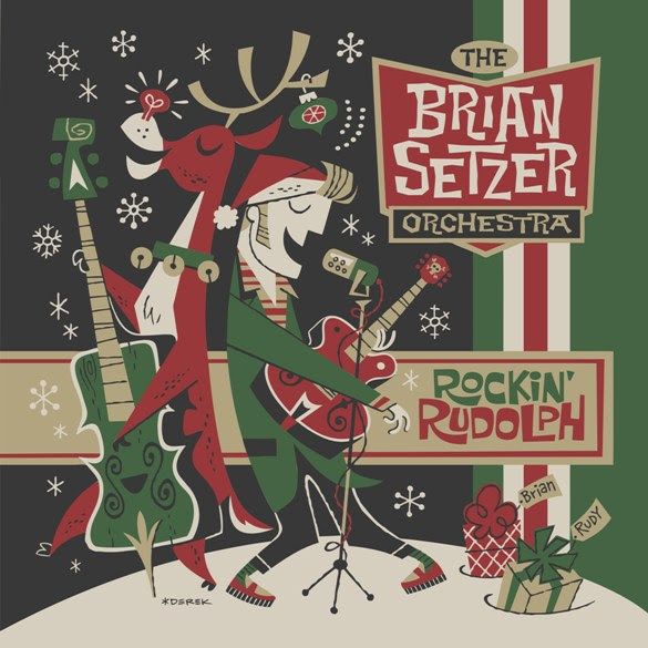 Brian Setzer Orchestra To Release First New Studio Christmas Album in 10 years