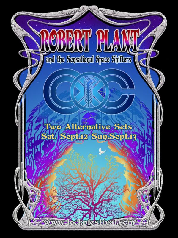 Lockn' Fest Announces Robert Plant: Exclusive 2-Night Engagement