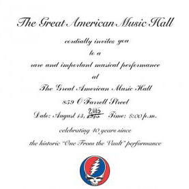 Celebrate Jerry Garcia and the Grateful Dead, Support Rex in August