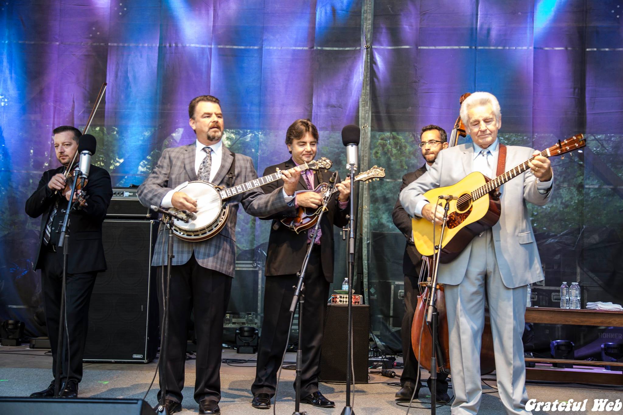 Del McCoury Band | 7/18/2015 | Northwest String Summit