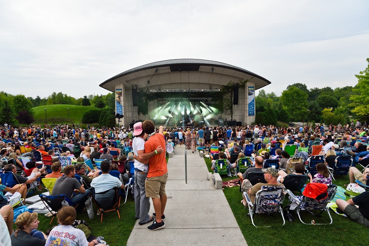 Umphrey's McGee | Frederik Meijer Gardens | Grand Rapids, MI | 8/9/15