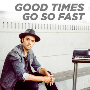 Steven Roth Premieres New Single "Good Times Go So Fast"