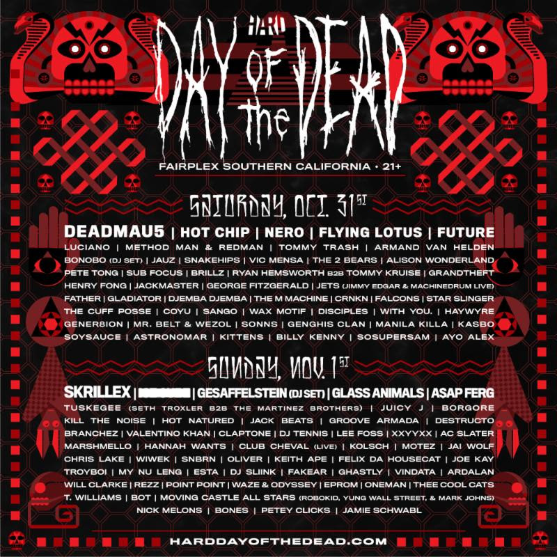 Hard Day of the Dead Returns Oct 31st