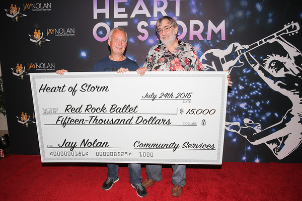 Heart of Storm Launches Successful U.S. Debut; Donates $15,000 To Los Angeles Charity