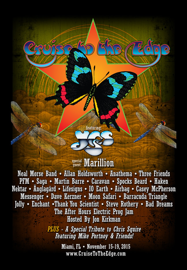 Cruise to the Edge–the Ultimate Prog Rock Experience