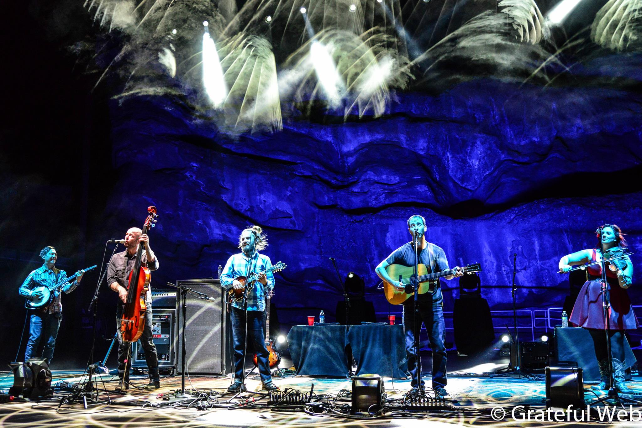 Yonder, Greensky, & Fruition on the Rocks