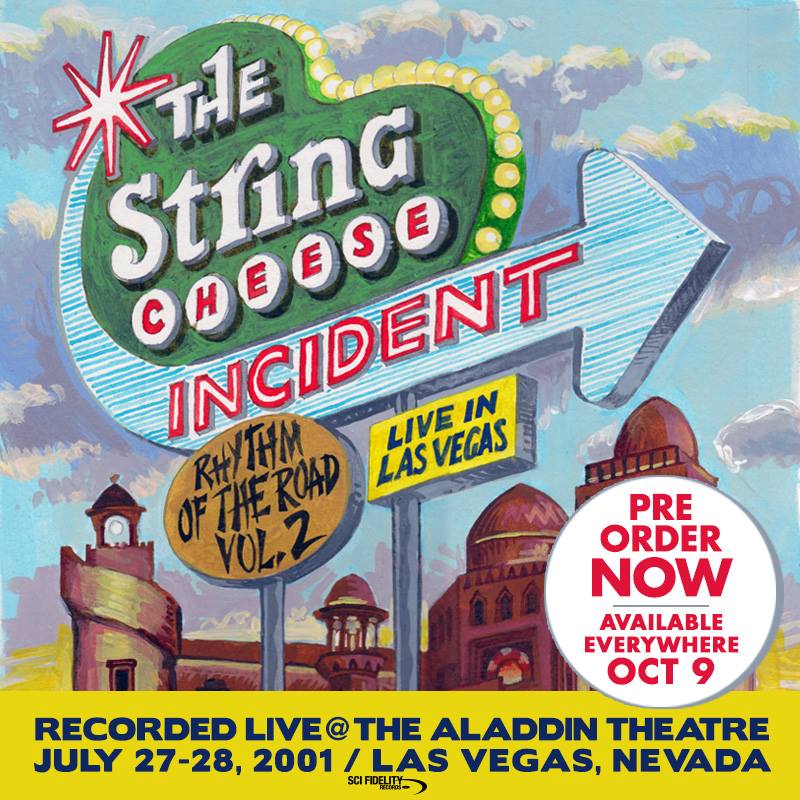 The String Cheese Incident Release Three-disc Rhythm of the Road