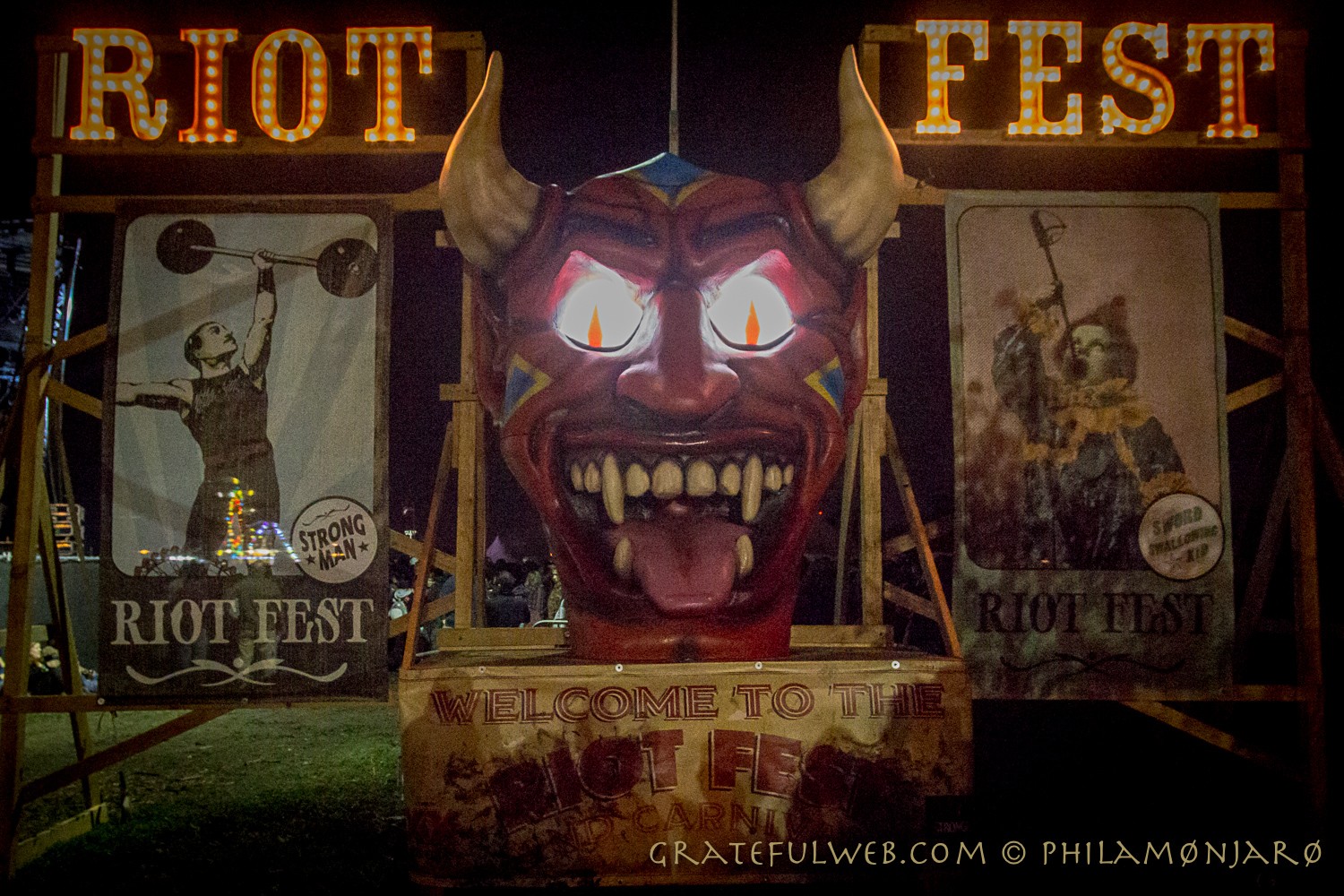 2015 Riotfest Chicago