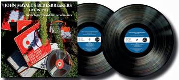"John Mayall's Bluesbreakers – Live in 1967" Special Double LP Vinyl Coming October 2