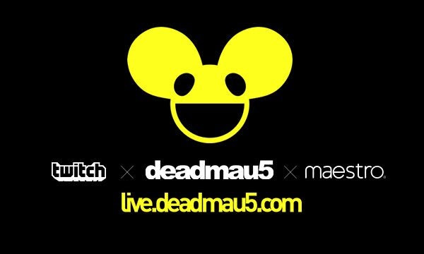 deadmau5 Launches live.deadmau5.com