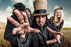 Swallow Hill Music presents The Slambovian Circus of Dreams at Daniels Hall