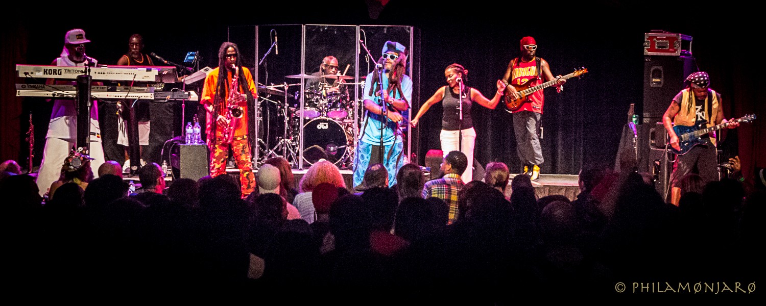 Steel Pulse Is Still Reggae Strong