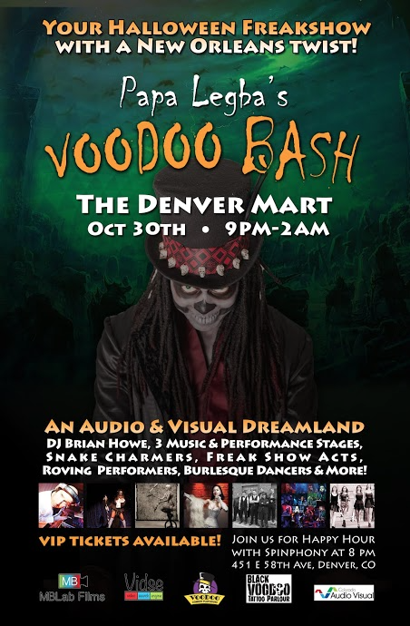 Voodoo Bash 2015: Denver's Hottest Halloween Costume Party