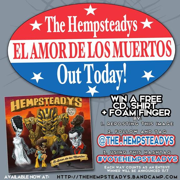 The Hempsteadys release debut album