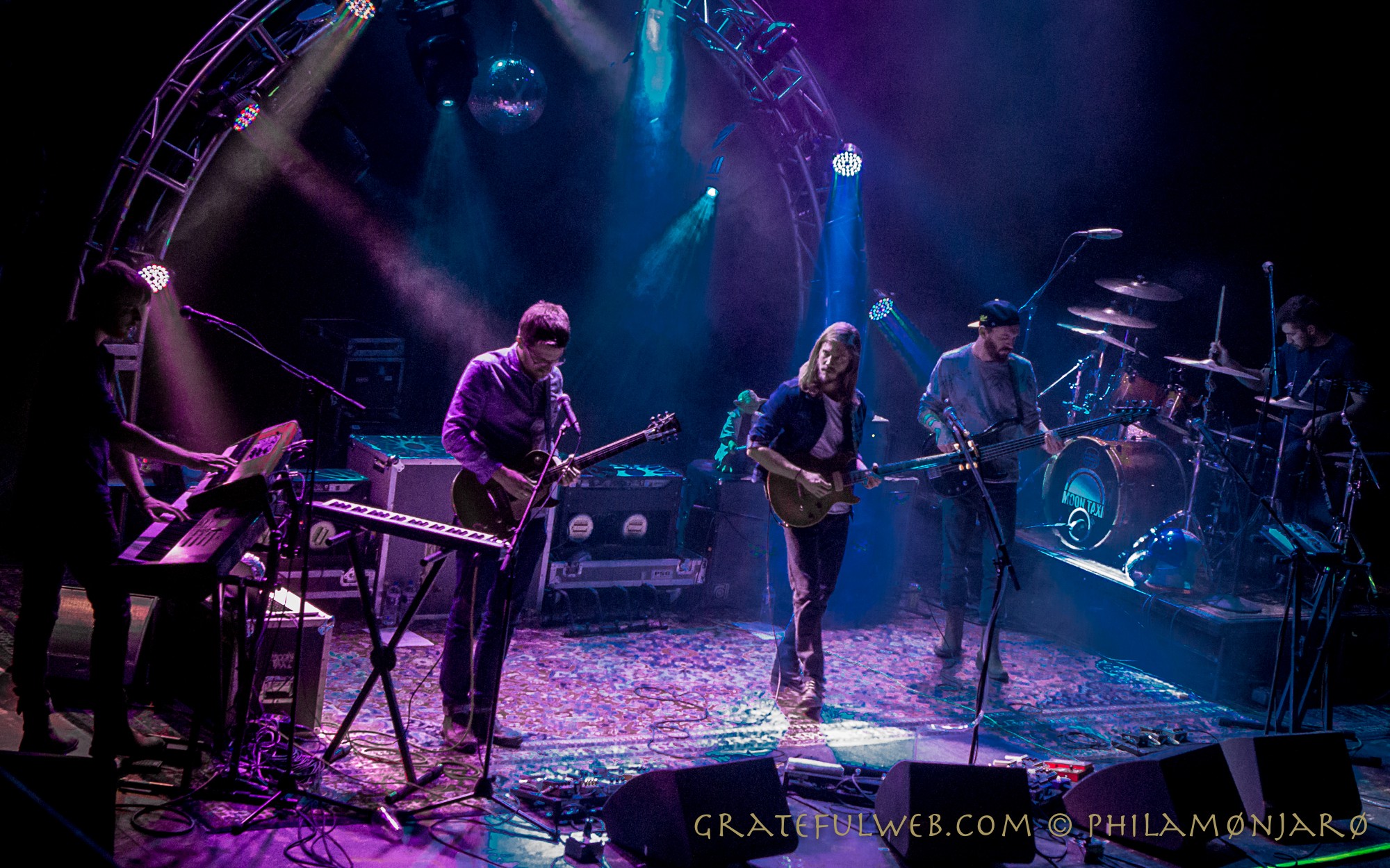 Moon Taxi Live in Chicago