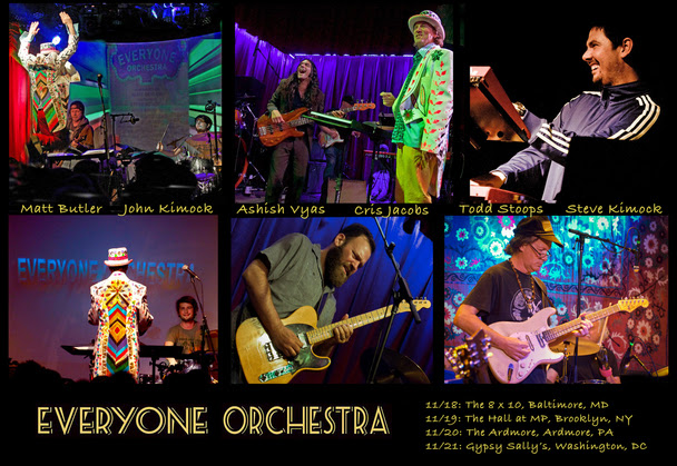A Word From Matt Butler About Everyone Orchestra's NE Shows
