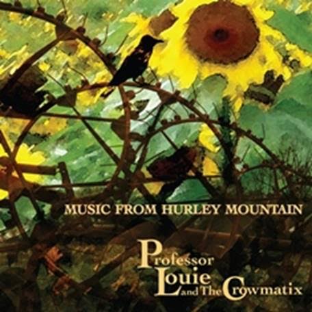 Climb The Musical Mountain With Professor Louie & The Crowmatix CD out January 15th