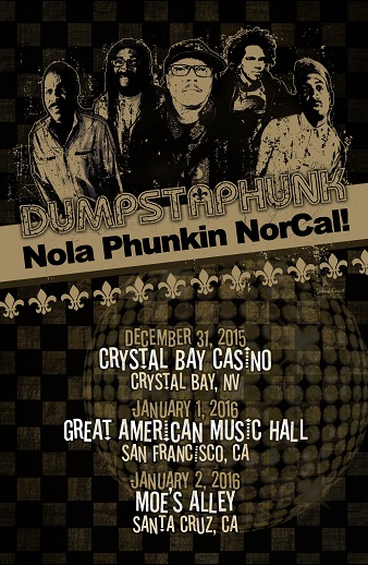 New Year's Eve Run with Dumpstaphunk in Nevada