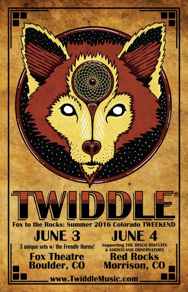 JUST ANNOUNCED: Twiddle @ Fox Theatre