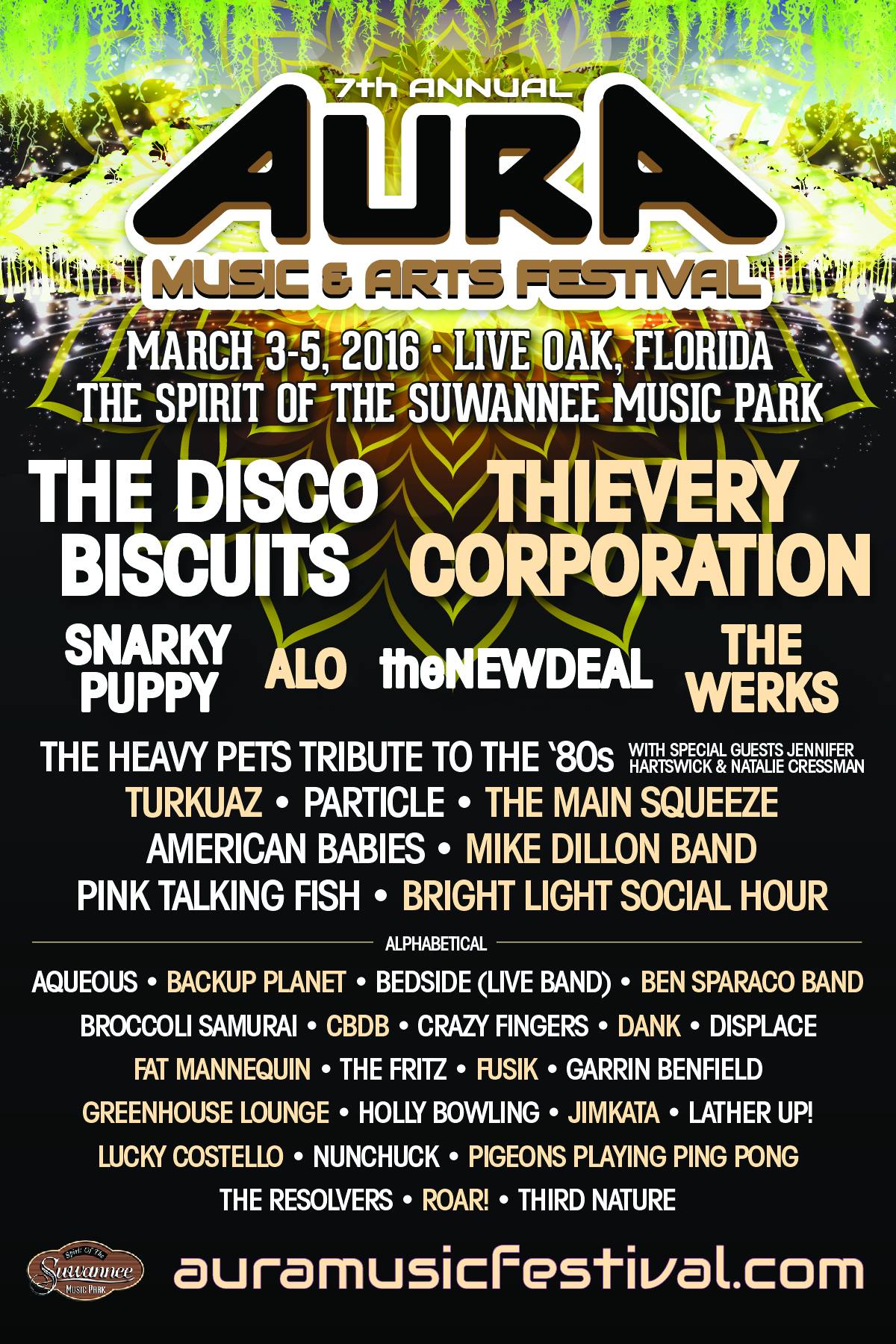 AURA Music & Arts Festival Releases 2016 Schedule